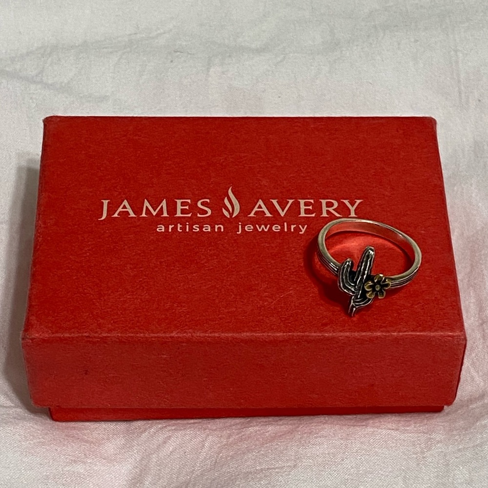 James Avery Cactus Blossom Ring